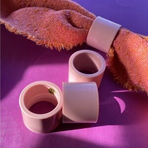 Vintage MCM napkin rings